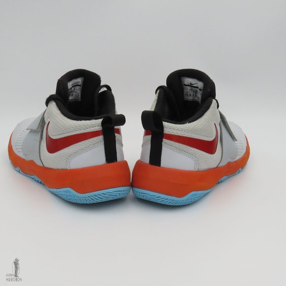 Nike Tame Hustle D 8 SD GS 'Pure Platinum Orange' - Picture 4 of 10